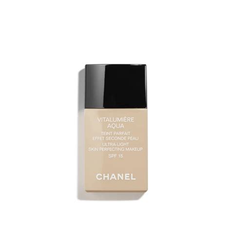 chanel vitalumière 30|chanel 22 beige rose.